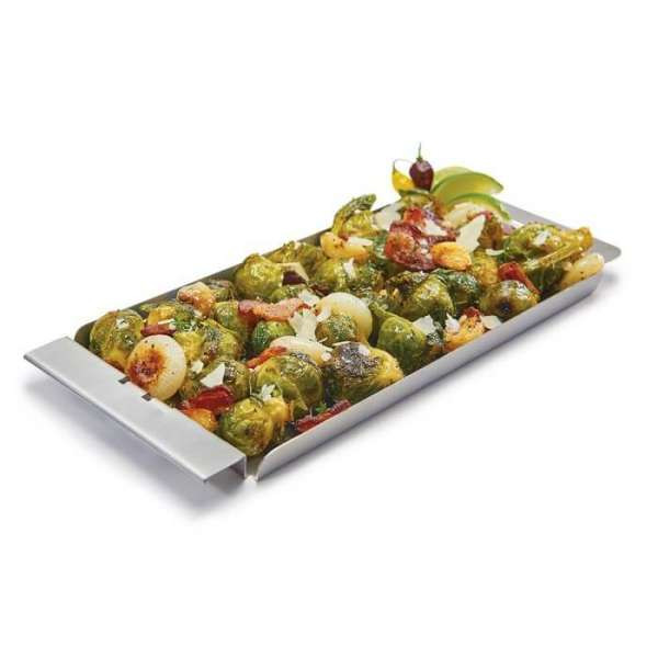 УЗКИЙ ПЕРФОРИРОВАННЫЙ ПРОТИВЕНЬ Broil King