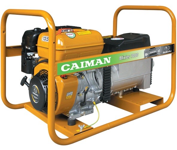 Электростанция сварочная Caiman Mixte 7000
