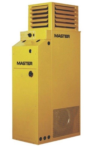 Теплогенератор на дизельном топливе с отводом выхлопных газов Master BF 60E