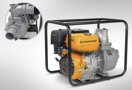 Насос бензиновый для чистой воды Carver CGP 99100E