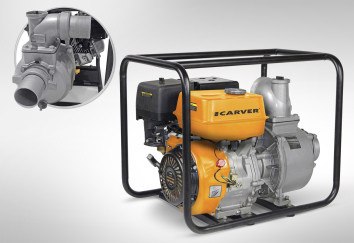 Насос бензиновый для чистой воды Carver CGP 99100E