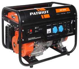 Бензогенератор Patriot GP 5510