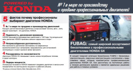 Бензогенератор Fubag HS 2500