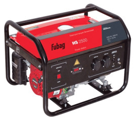 Бензогенератор Fubag HS 2500