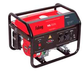 Бензогенератор Fubag HS 2500