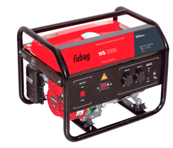 Бензогенератор Fubag HS 2500