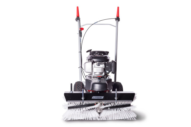 Подметально-уборочная машина Limpar 67 Honda (со щеткой для снега и грязи)