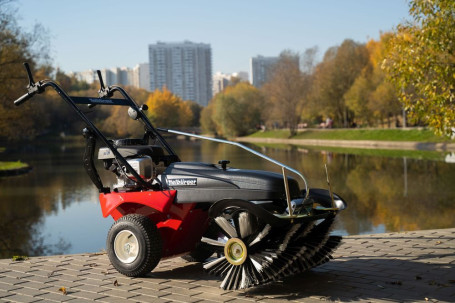 Подметально-уборочная машина TIELBUERGER TK38 Professional (Honda GCV160)
