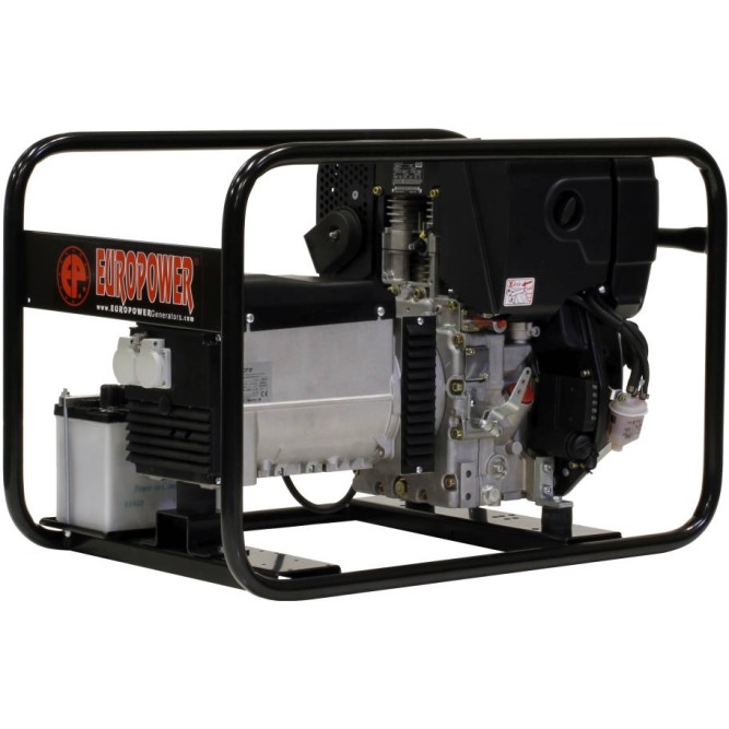 Генератор дизельный Europower EP 6000 DE