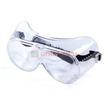 Очки защитные (прозрачные линзы)
