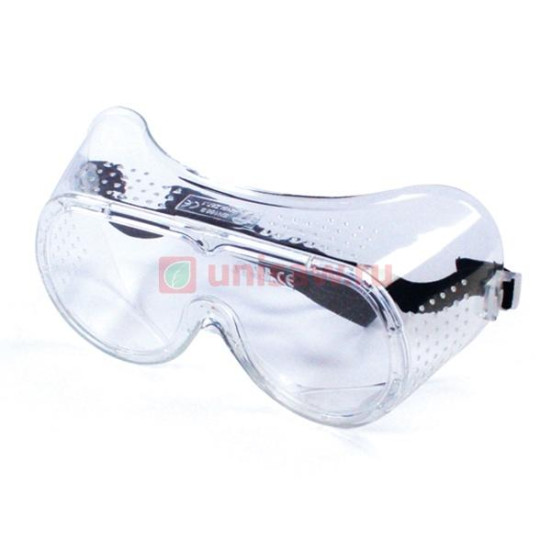 Очки защитные (прозрачные линзы)
