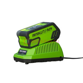 Устройство зарядное 40V G=MAX батарея (Стандарт)
