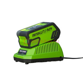 Устройство зарядное 40V G=MAX батарея (Стандарт)