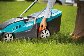 Газонокосилка электрическая GARDENA PowerMax 1400/34 05034-20.000.00