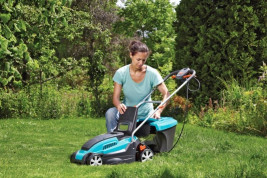 Газонокосилка электрическая GARDENA PowerMax 1400/34 05034-20.000.00
