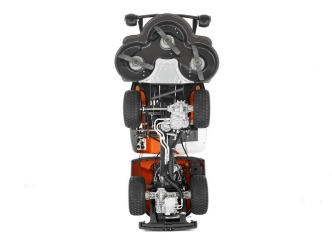 Райдер HUSQVARNA R 316T 9672916-01