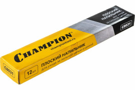 Напильник плоский CHAMPION (12 шт.)