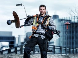 Триммер бензиновый бензокоса HUSQVARNA 545RX 9660159-01