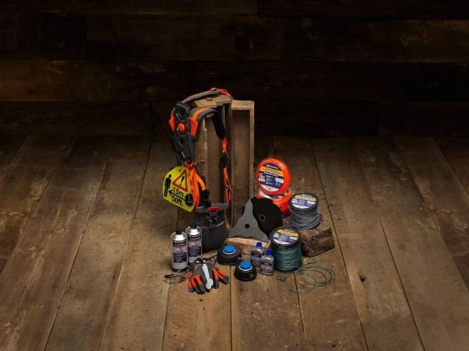 Триммер бензиновый бензокоса HUSQVARNA 545RX 9660159-01