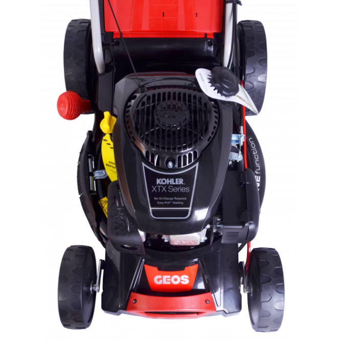 Газонокосилка бензиновая Geos by AL-KO Classic 51 SP-K Plus