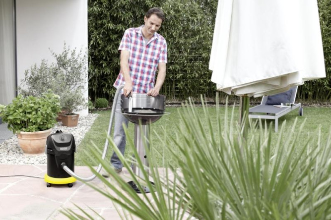 Пылесос для золы Karcher AD 3 Premium Fireplace, 1.629-662.0