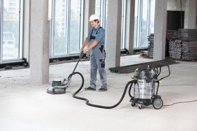 Пылесос влажной и сухой уборки Karcher NT 75/2 Tact2 Me  1.667-288.0
