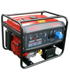 Бензогенератор AL-KO 6500 D-C