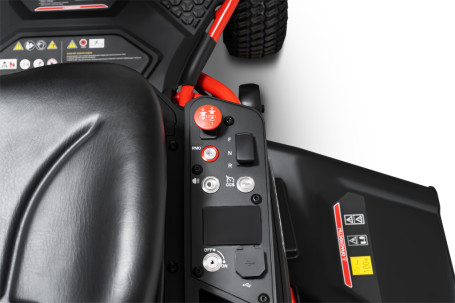 Садовый райдер аккумуляторный МОБИЛ К XPA98 ПРЕМИУМ