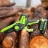 Цепная мини пила аккумуляторная Greenworks G24MCS10, 24V c 1хАКБ 4Ач и ЗУ