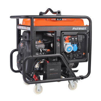 Генератор бензиновый PATRIOT Expert GRA 18000AWS