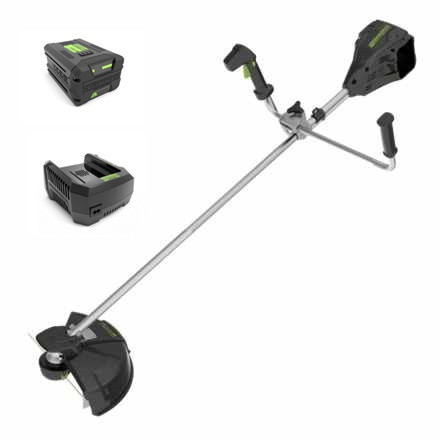 Аккумуляторный Триммер Greenworks 82V (41 см) 5 А.ч. АКБ и ЗУ