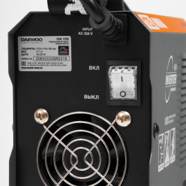Сварочный аппарат Daewoo DW 175
