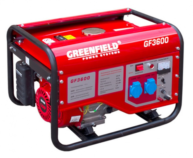 Электростанция Green Field GF3600