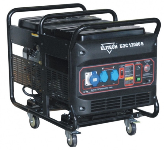 Электростанция Elitech БЭС 12000 Е