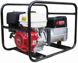 Электростанция сварочная Europower EP 200 X DC