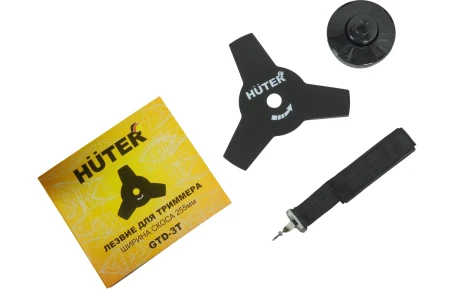 Электрический триммер Huter GET-1700B