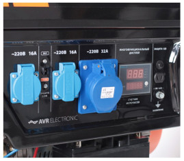 Бензогенератор Patriot GP 6510