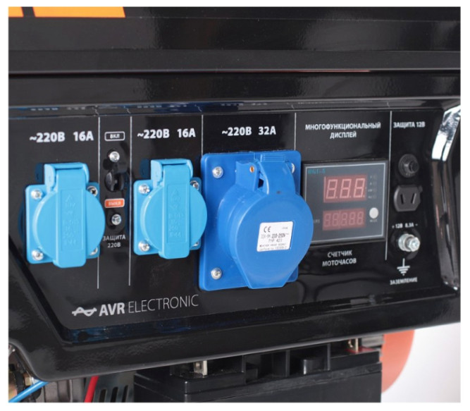 Бензогенератор Patriot GP 6510