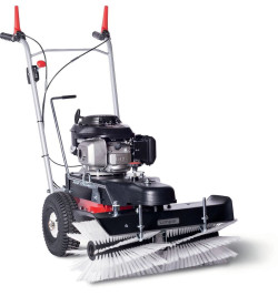 Подметально-уборочная машина Limpar 72 Honda (с универсальной щеткой)
