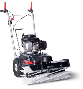 Подметально-уборочная машина Limpar 72 Honda (с универсальной щеткой)