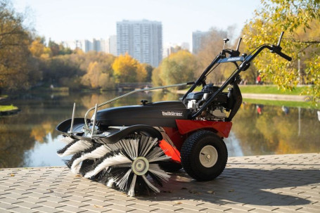 Подметально-уборочная машина TIELBUERGER TK48 Professional (Honda GXV160)