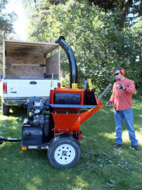 Измельчитель-шредер с погр. ECHO BEAR CAT SC5720B +ПСМ