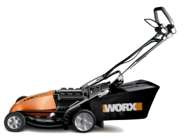 Газонокосилка аккумуляторная Worx WG789E