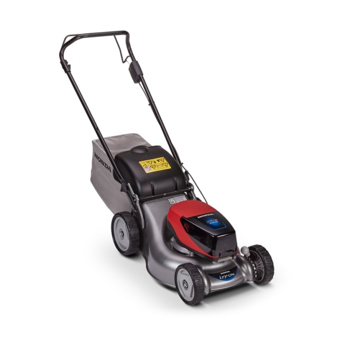 Аккумуляторная газонокосилка Honda HRG 416 XB PE