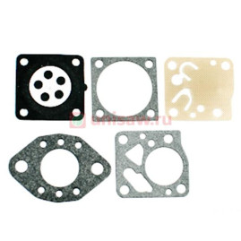 Набор прокладок и диафрагм карбюратора Tllotson (DG-2HU-DG-1HU-DG-3HU): Husqvarna - Jonsered 361 , Stihl 028 ; Oleomac: 940 ; Solo 610 , 647
