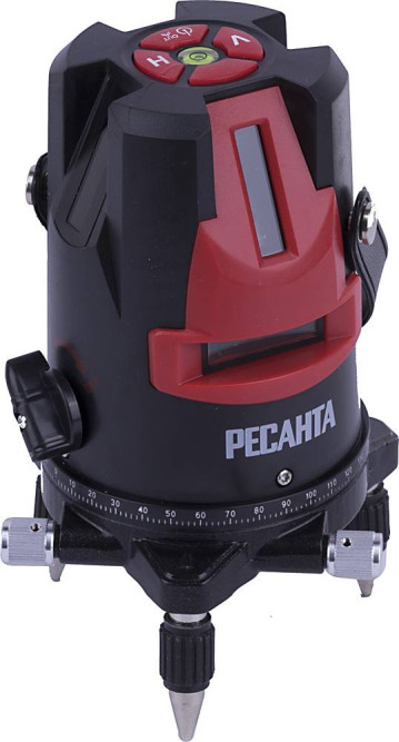 Построитель лазерный Ресанта ПЛ-3ШК