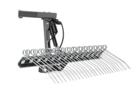 Грабли для гравия к райдеру Husqvarna R420TsX AWD (R419TsX AWD)