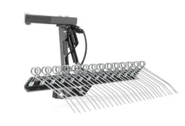 Грабли для гравия к райдеру Husqvarna R420TsX AWD (R419TsX AWD)