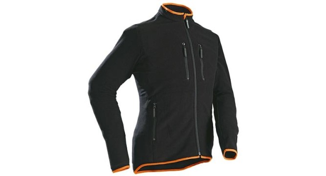 Куртка из микрофлиса Husqvarna размер 46-60