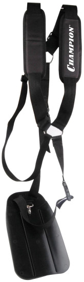 Ремень двойной быстросъемный для триммеров с защитой бедра CHAMPION